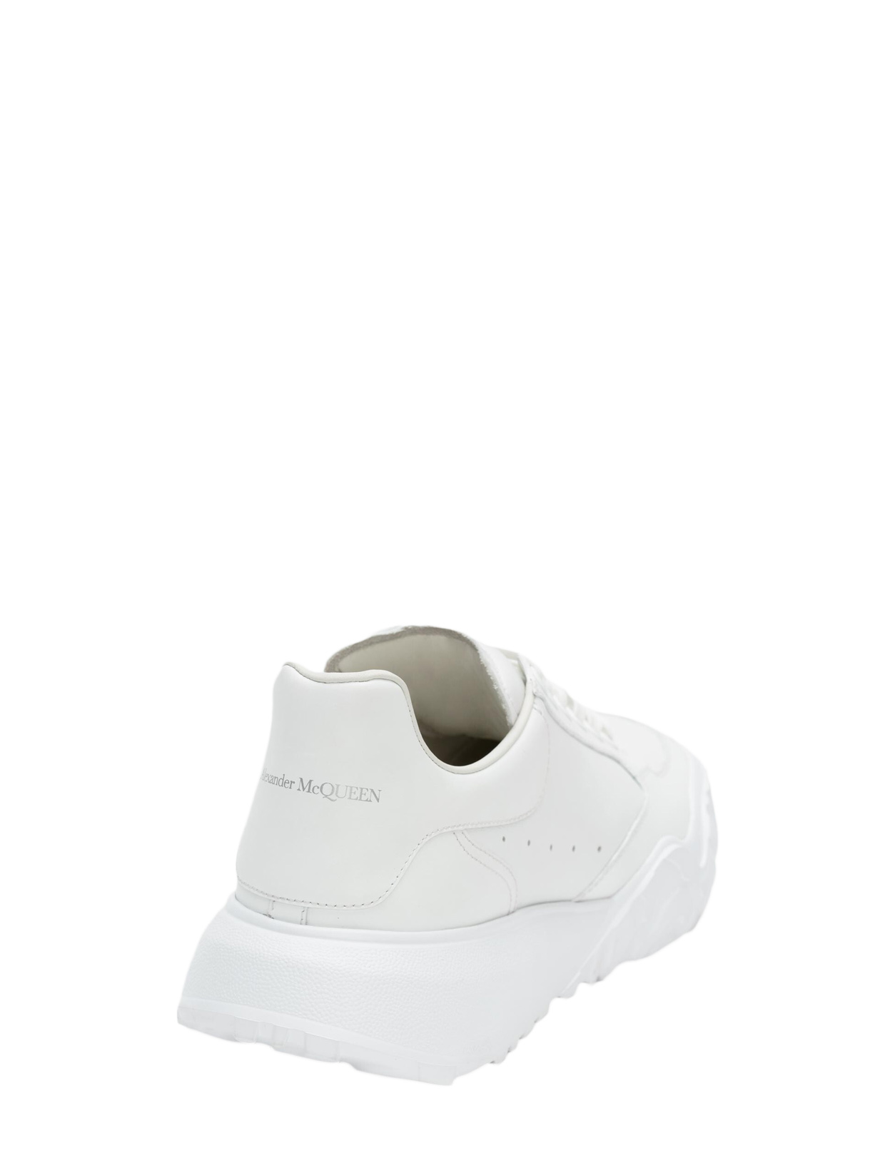 Trainer Court Oversize Sneakers In White - ALEXANDER MCQUEEN